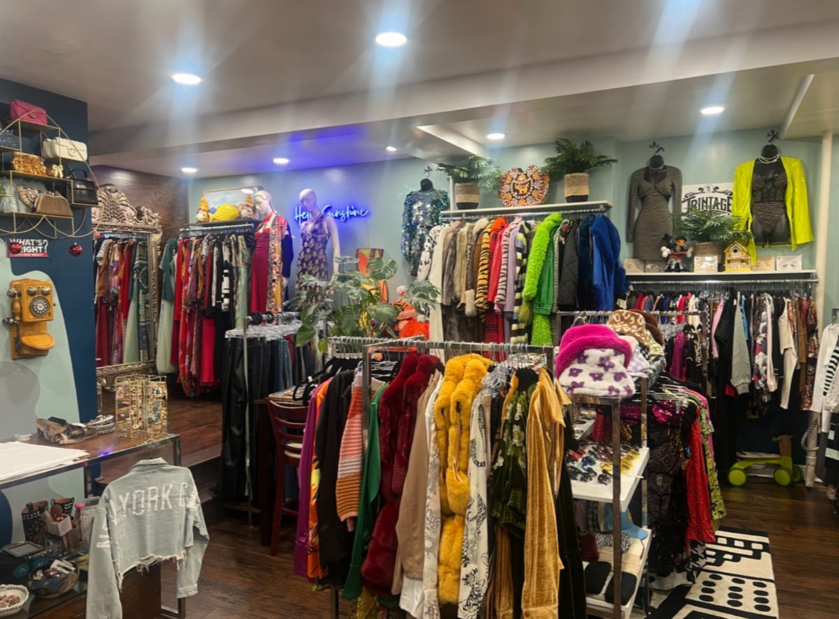 A Fashion Lover's Guide to the Best Vintage and Thrift Shops in NYC -  Fashionista