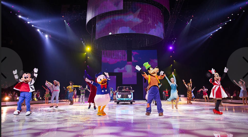 Manatee County-Based FELD Entertainment Signs 10-Year Disney On Ice Deal