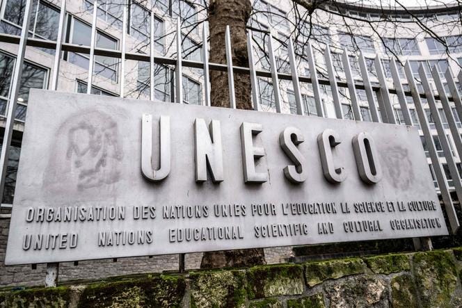 US announces it is leaving UNESCO, two years after rejoining