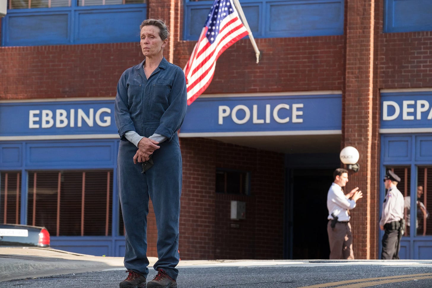No Small-Town Pity in Three Billboards Outside Ebbing, Missouri
