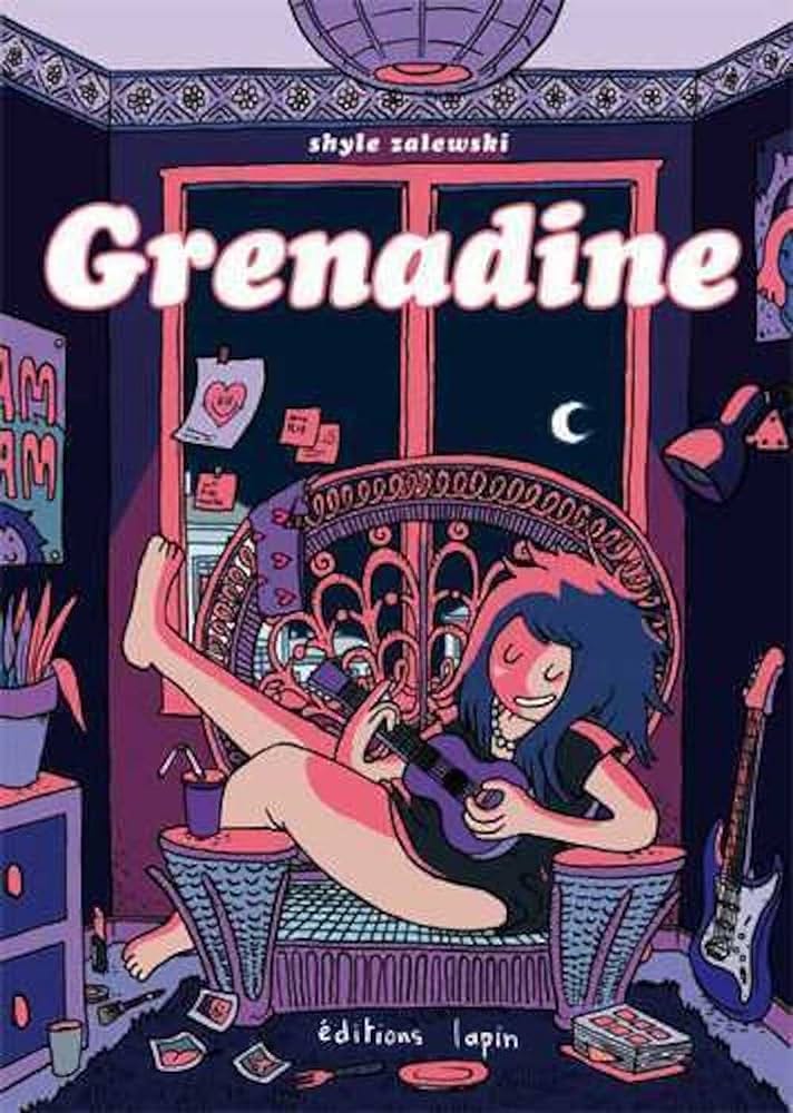 Amazon.fr - Grenadine - Zalewski, Shyle - Livres