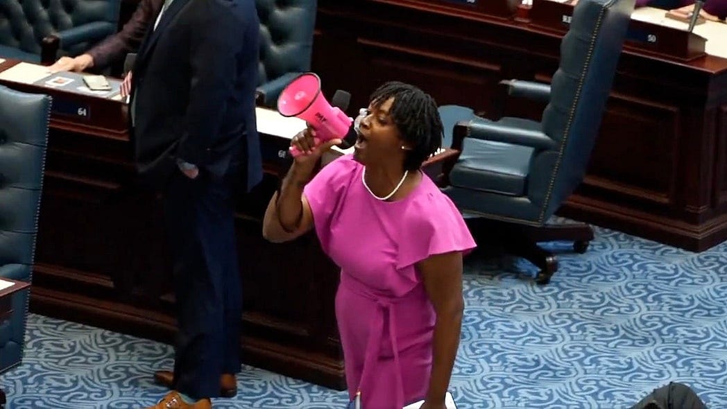 This is a violation of the constitution!': Florida Rep. Angie Nixon makes  voice heard as Florida GOP passes gerrymandering map in win for Trump -  TheGrio