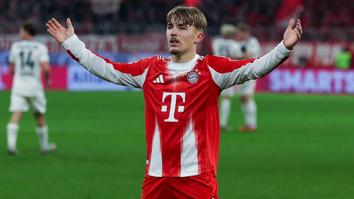 Lennart Karl, el sucesor de Müller en el Bayern
