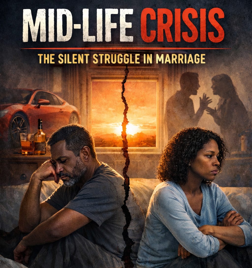 Is Midlife Crisis Quietly Hurting Your Marriage?
