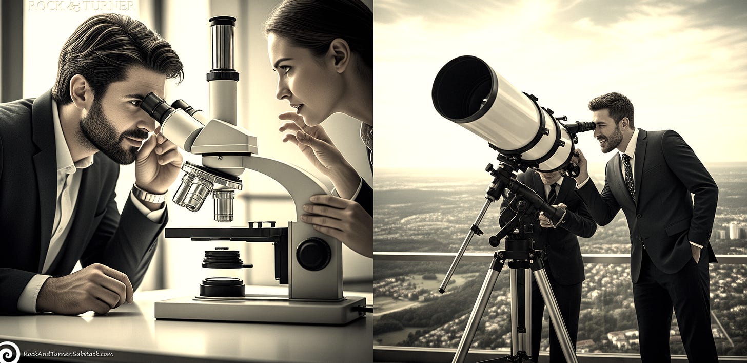 Are you a microscope or a telescope investor?