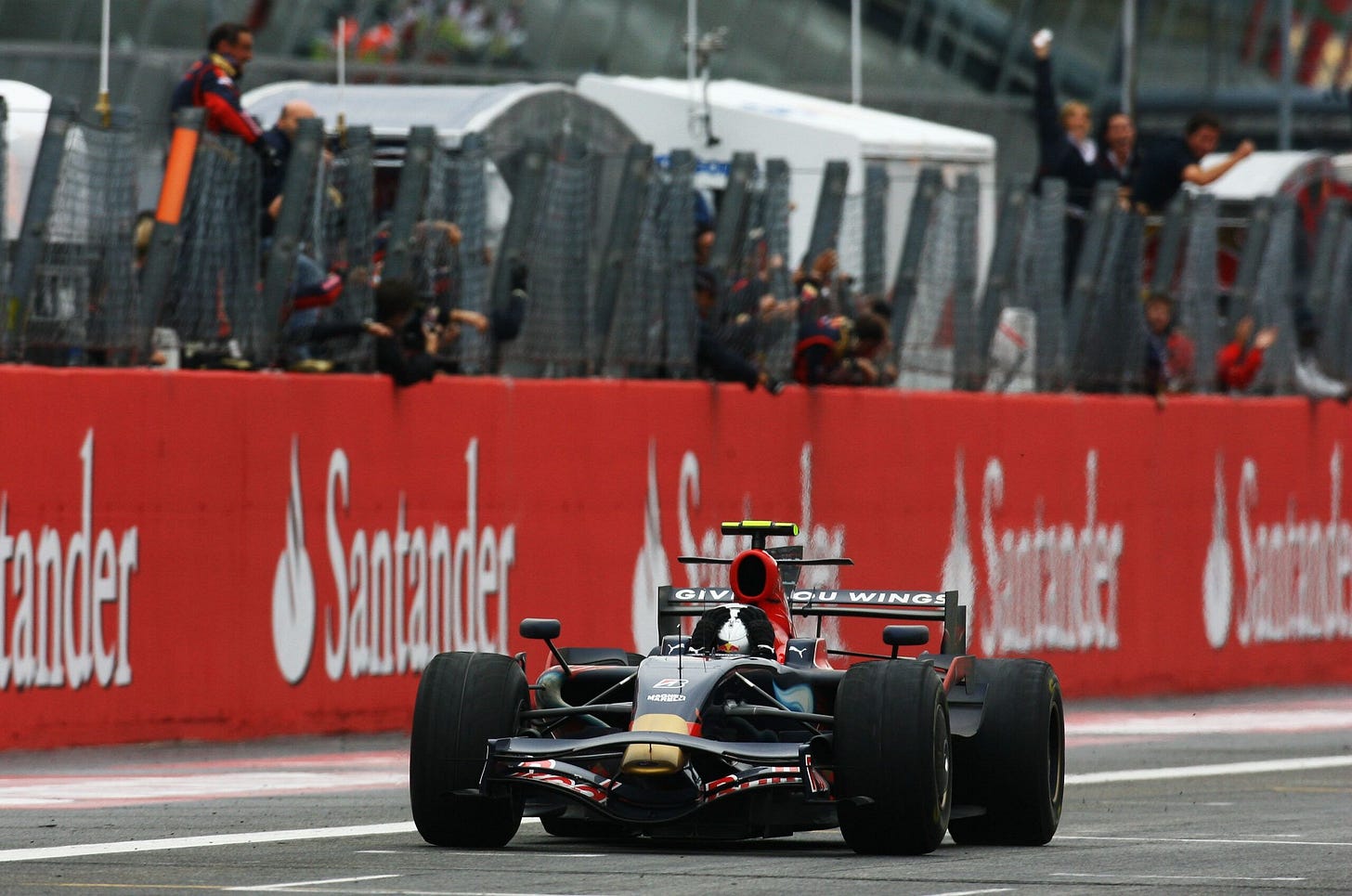 Remembering Sebastian Vettel's masterclass at Monza 2008