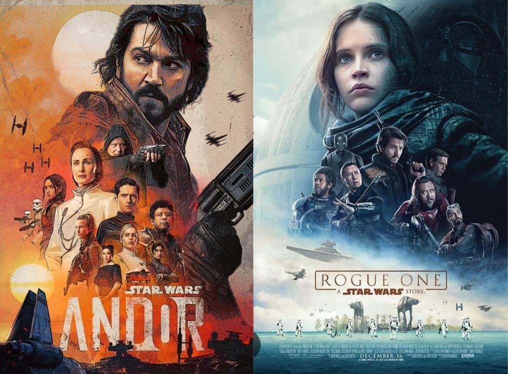 How has Andor changed the way you see Rogue One? : r/StarWarsCantina