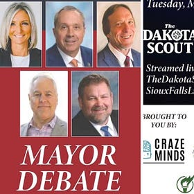Subscriber tickets now available for this week's Sioux Falls mayoral debate