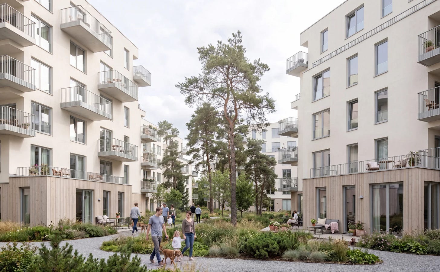 All-Ukrainian Open Architectural Competition – Social Housing for Mariupol and Lviv Residents