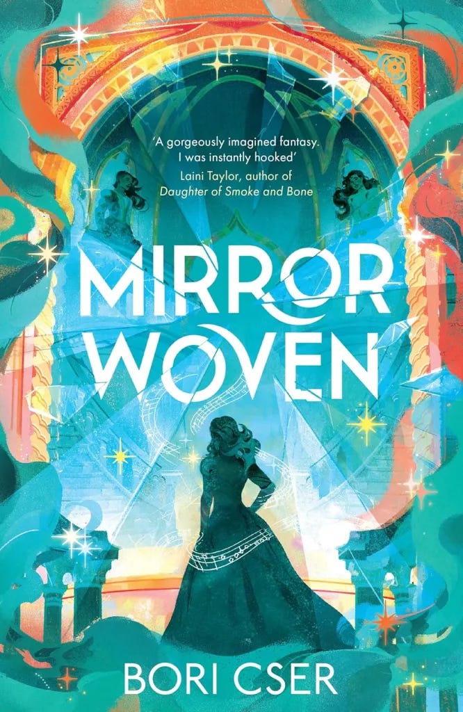 Book Cover "MirrorWoven" Book Cover "MirrorWoven"