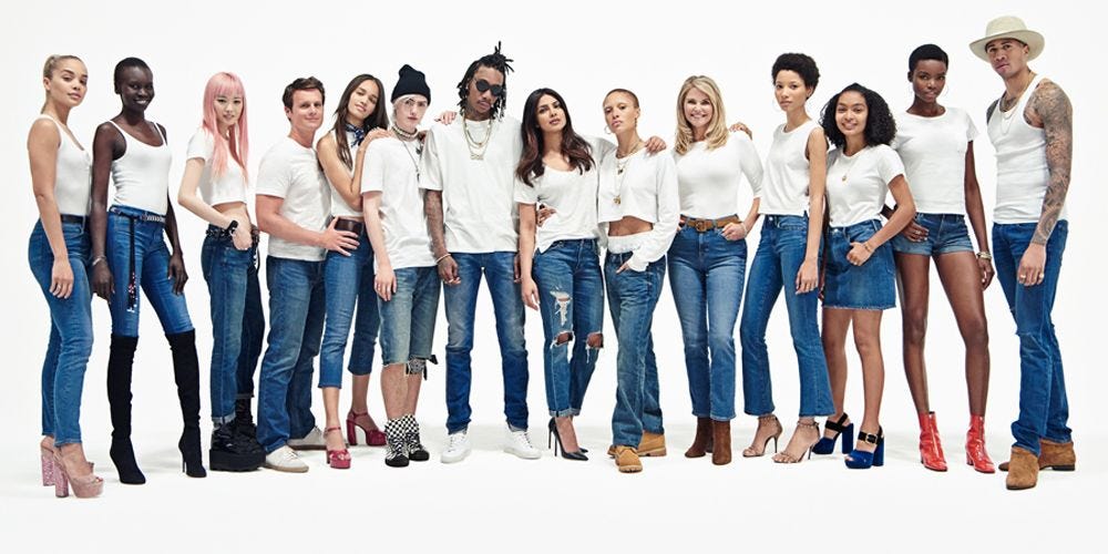 Priyanka Chopra, Wiz Khalifa, Yara Shahidi & More Star In Gap Campaign -  Christie Brinkley, Yara Shahidi Gap Campaign Video Priyanka Chopra, Wiz Khalifa, Yara Shahidi & More Star In Gap Campaign -  Christie Brinkley, Yara Shahidi Gap Campaign Video
