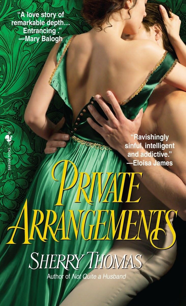 Private Arrangements (The London Trilogy): Thomas, Sherry: 9780440244318:  Amazon.com: Books