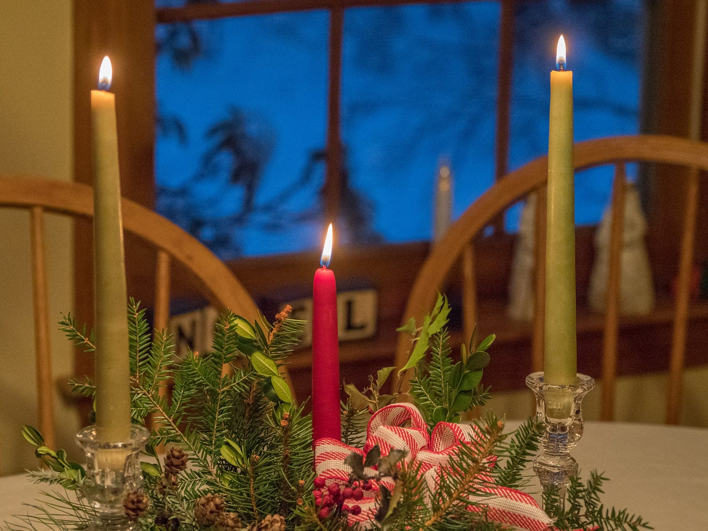 Three Candles