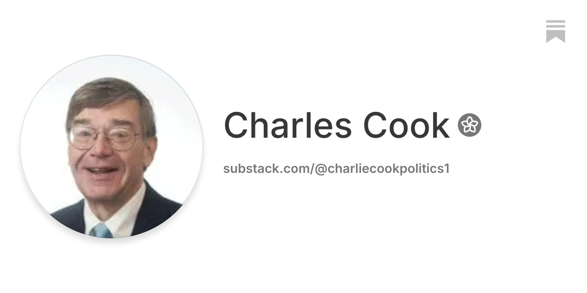 Charles Cook | Substack