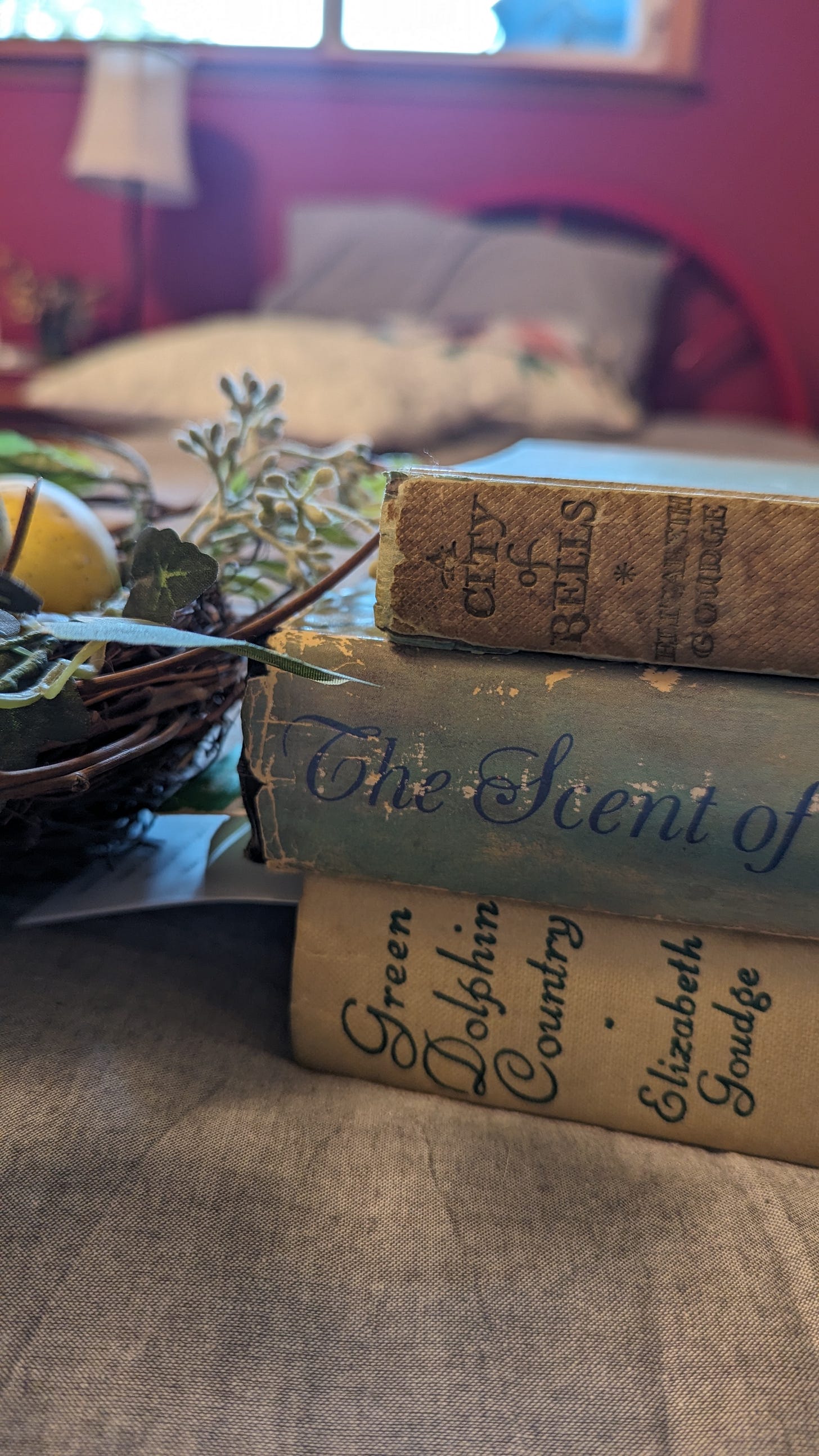 Goudge collection of Jody Collins. Photo by Jody Collins