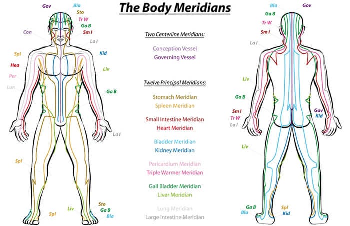 Proof Of Energy Chakras Confirmed! Science Finally Proves Meridians Exist