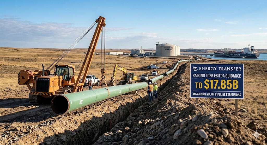 ET earnings highlights