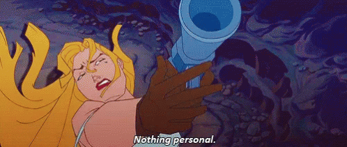 Atlantis The Lost Empire Helga Sinclair GIF - Atlantis The Lost Empire  Helga Sinclair Nothing Personal - Discover & Share GIFs