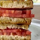 Summer Tomato Sandwich