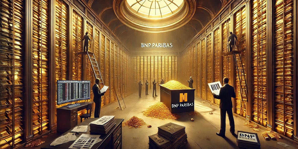El Oro desaparece: La LBMA en apuros y el Nuevo Orden Mundial del ...