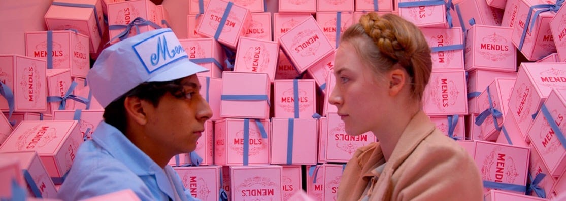 The Grand Budapest Hotel — ANNIE ATKINS