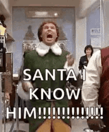 Santa I Know Him GIFs | Tenor
