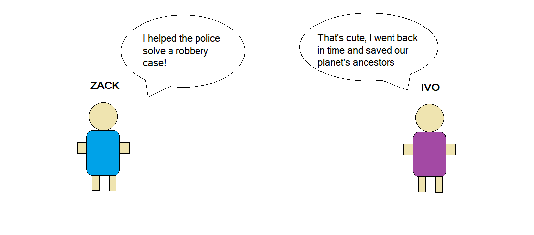 Hypothetical conversation between Zack and Ivo