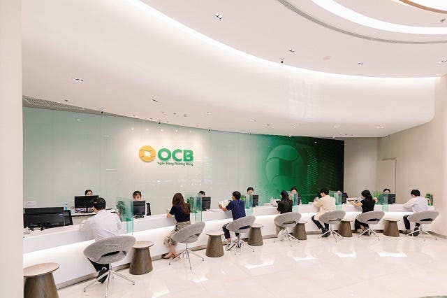 Ưu đãi lãi suất vay, chuyển đổi ngân hàng “xanh” và đẩy mạnh số hóa, OCB ghi nhận tăng trưởng mạnh mẽ trong quý 1 | Vietstock Ưu đãi lãi suất vay, chuyển đổi ngân hàng “xanh” và đẩy mạnh số hóa, OCB ghi nhận tăng trưởng mạnh mẽ trong quý 1 | Vietstock