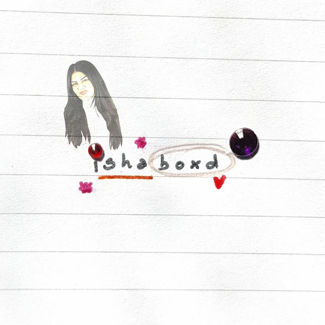 weird girl writes...