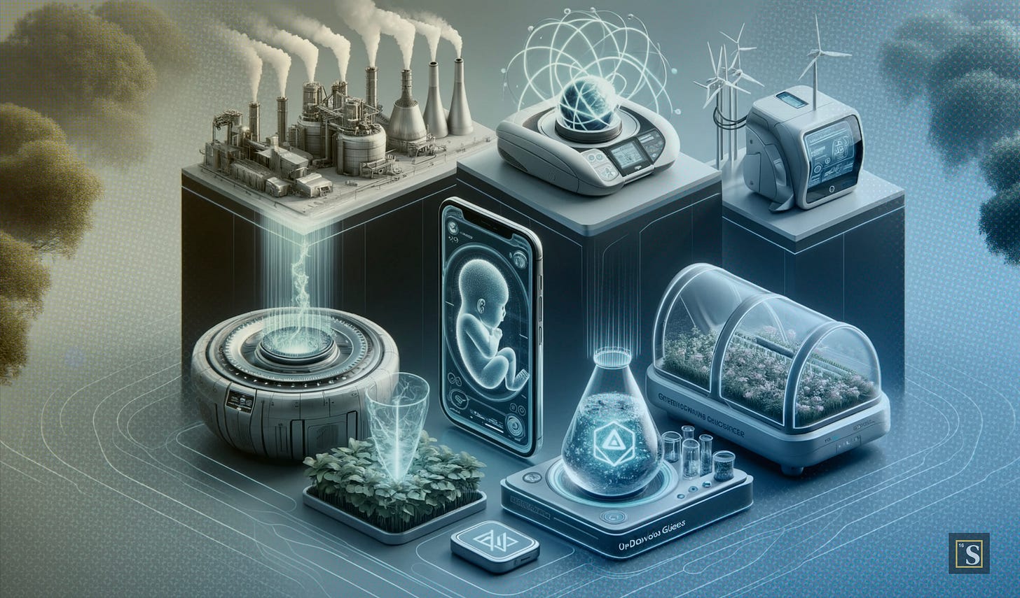 Deep tech briefing | The Scenarionist | nuclear | artificial intelligence