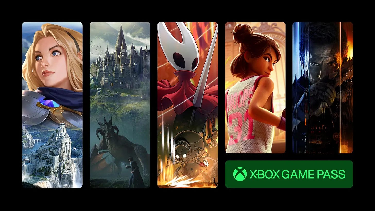 Xbox Game Pass Xbox Game Pass