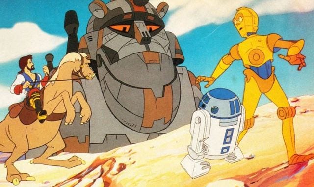 Kenner taps animated Star Wars Droids series for new retro line – borg