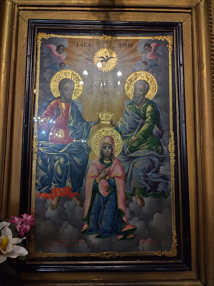 Ἱερὸς Ναὸς Ἁγίου Βασιλείου Μόριας