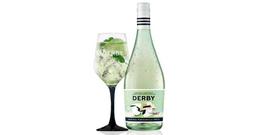 La Guita lanza una manzanilla spritz, Derby