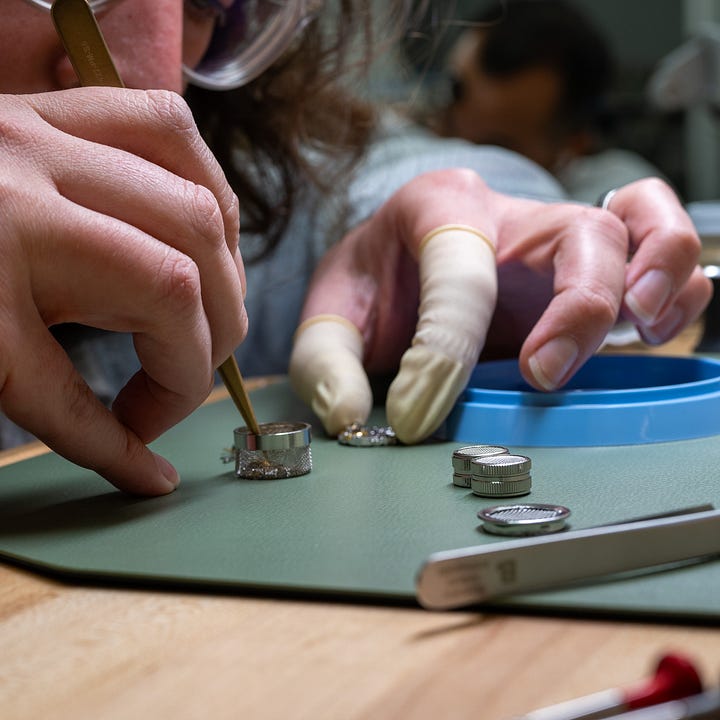 Stoll & Co. watch service rolex