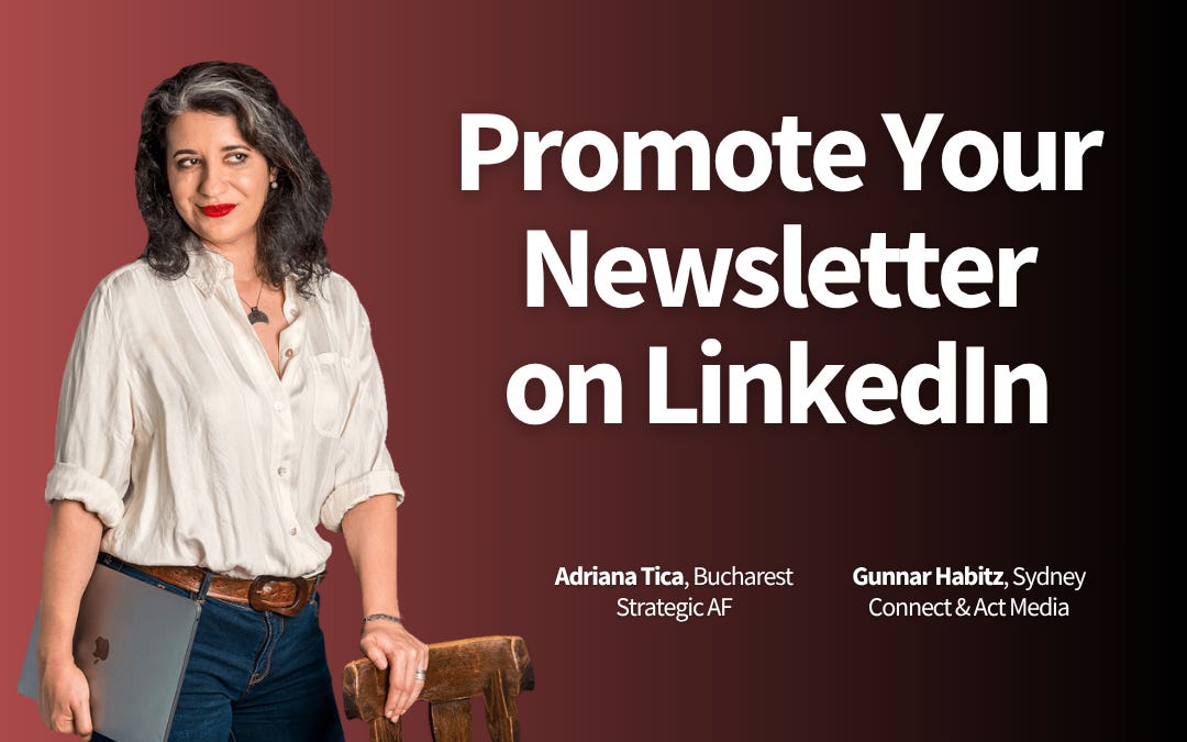 Promote Your Newsletter on LinkedIn