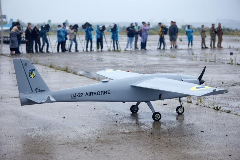 The AFU will receive Ukrainian drones ACS-3, SKIF and UJ-22 Airborne | gagadget.com The AFU will receive Ukrainian drones ACS-3, SKIF and UJ-22 Airborne | gagadget.com