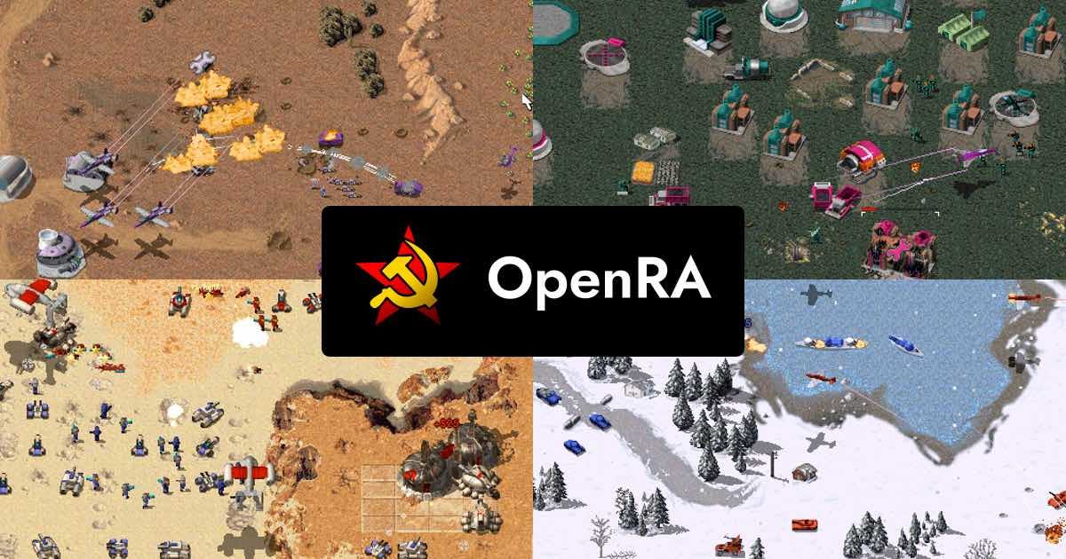 OpenRA - Classic strategy games rebuilt for the modern era OpenRA - Classic strategy games rebuilt for the modern era