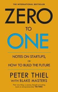 Zero to One - Blake Masters, Peter Thiel - pocket (9780753555200) |  Adlibris Bokhandel