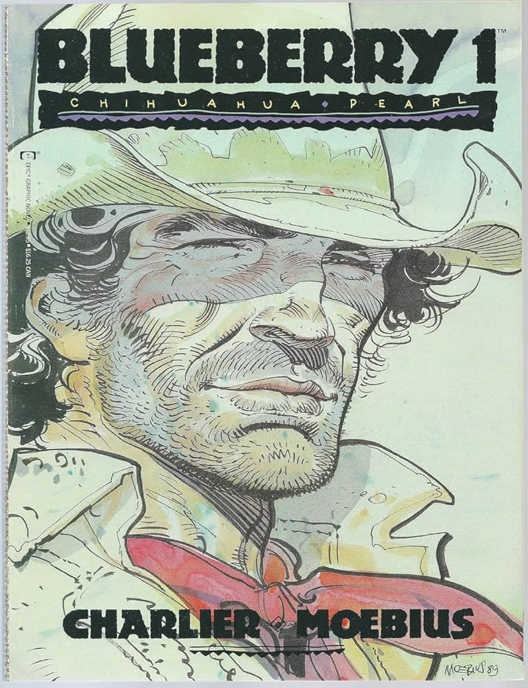 Blueberry Moebius Blueberry Moebius