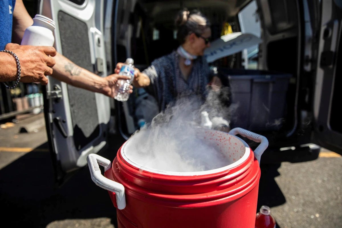 Over 200 dead as record-breaking heatwave grips Canada, US; temperatures  soar to 49.5°C | Eagles Vine