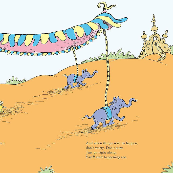 Oh, the Places You'll Go! by Dr. Seuss – 50 Watts Books