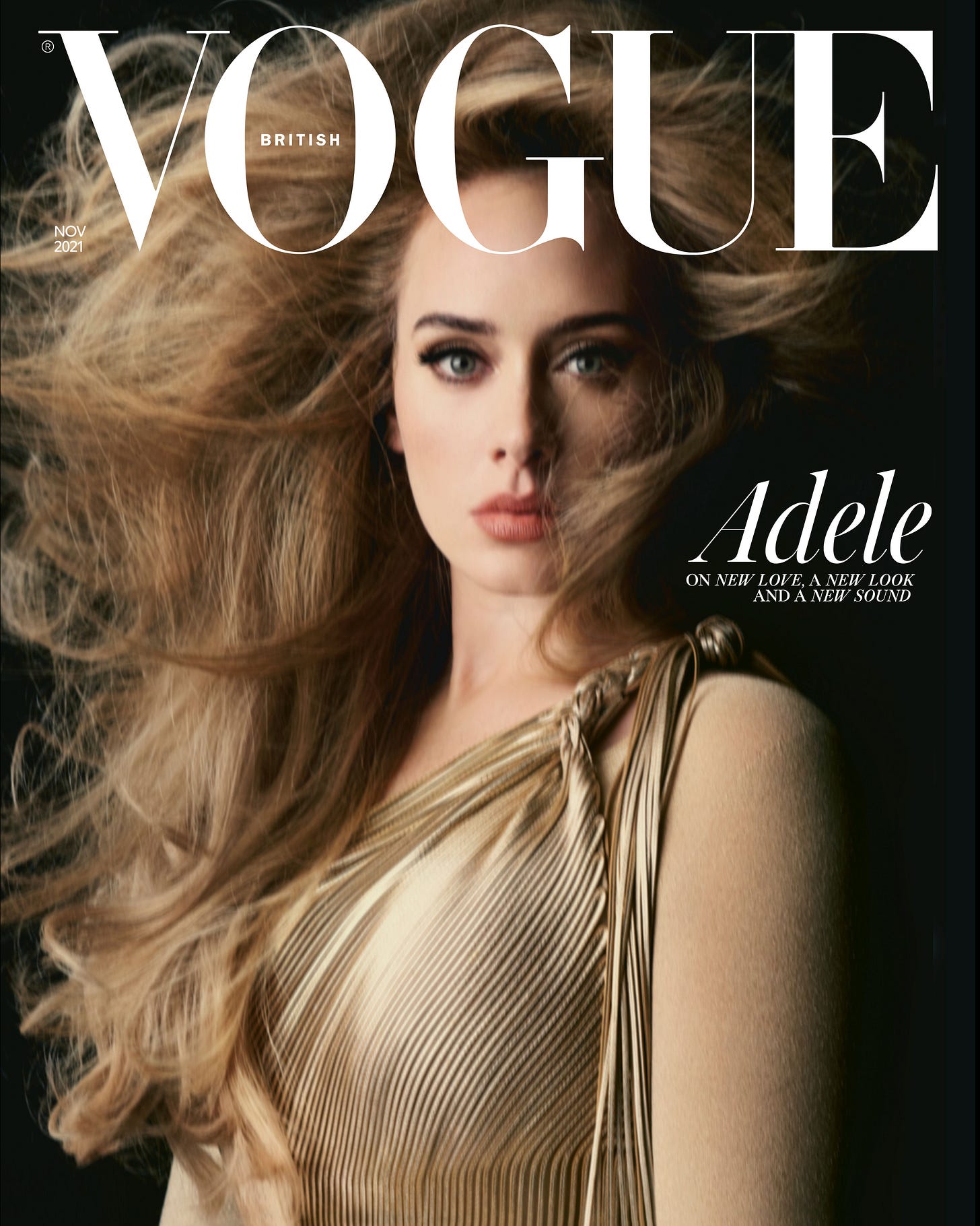 Adele's Vogue Cover Interview: Divorce, Weight Loss, Romance & Her  “Self-Redemption” Record | British Vogue