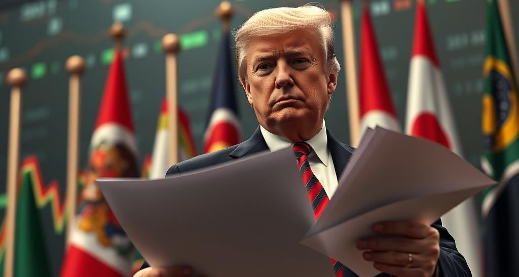 Trump Tariff Deadline Market Analysis Trump Tariff Deadline Market Analysis