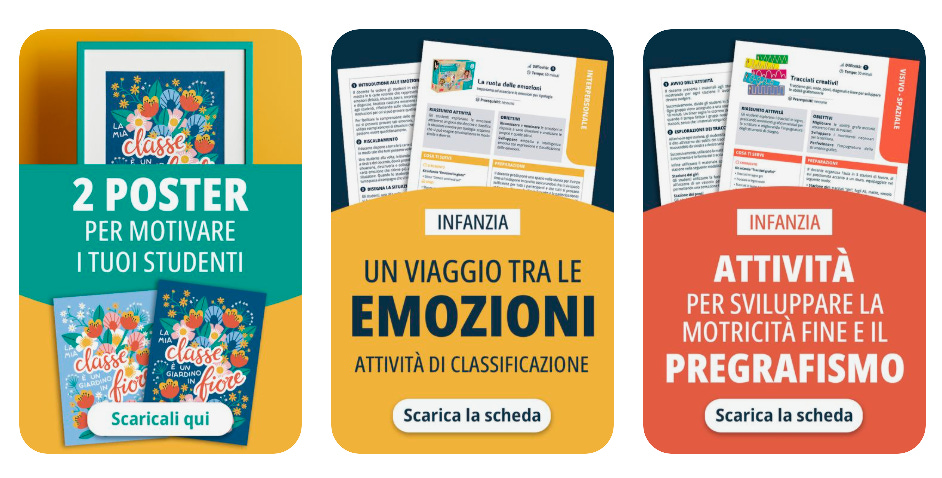Discentis approda su Pinterest