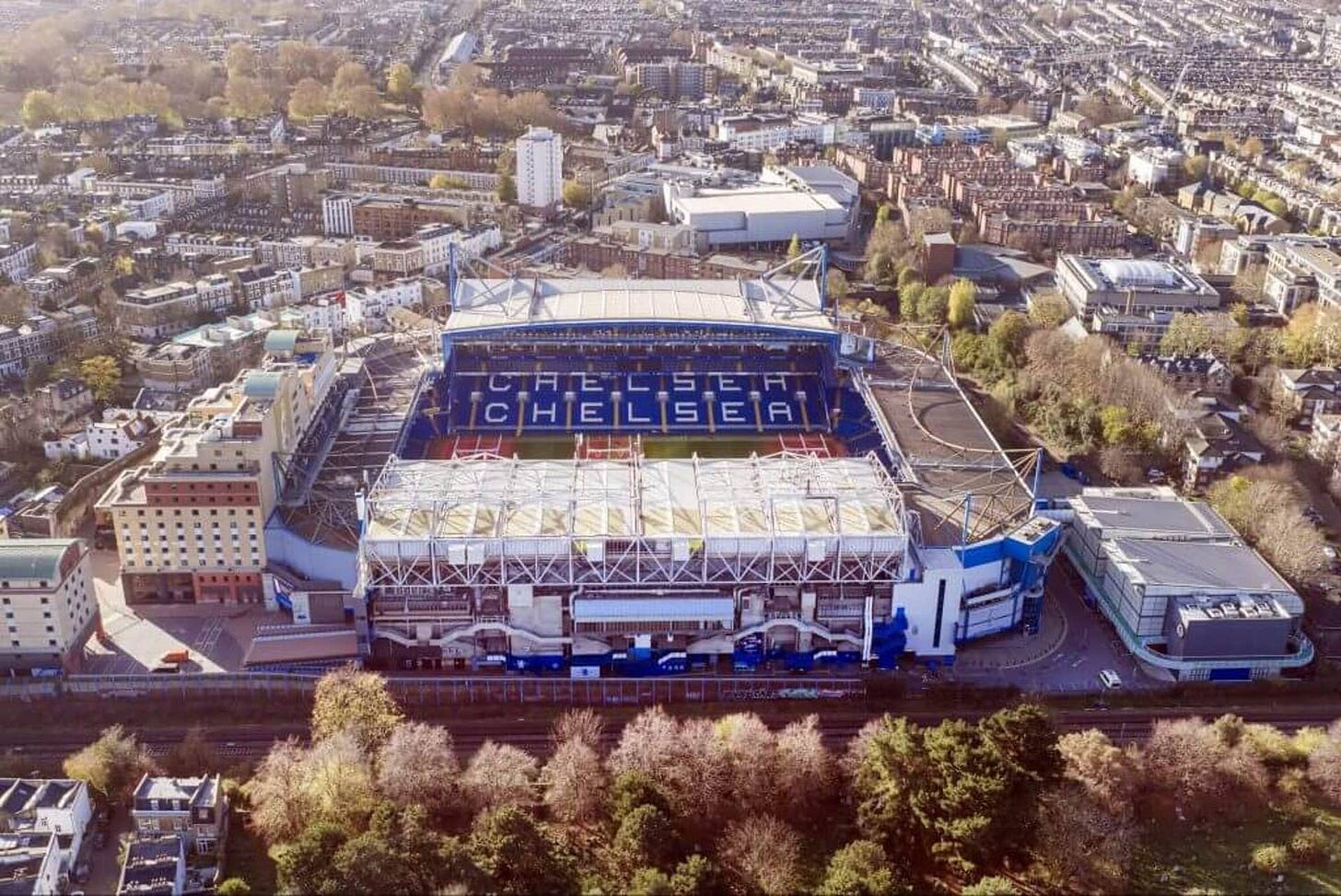 Why Chelsea's hopes of a stadium at Earls Court may not yet be over - The Athletic Why Chelsea's hopes of a stadium at Earls Court may not yet be over - The Athletic