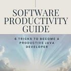 The Software Productivity Book
