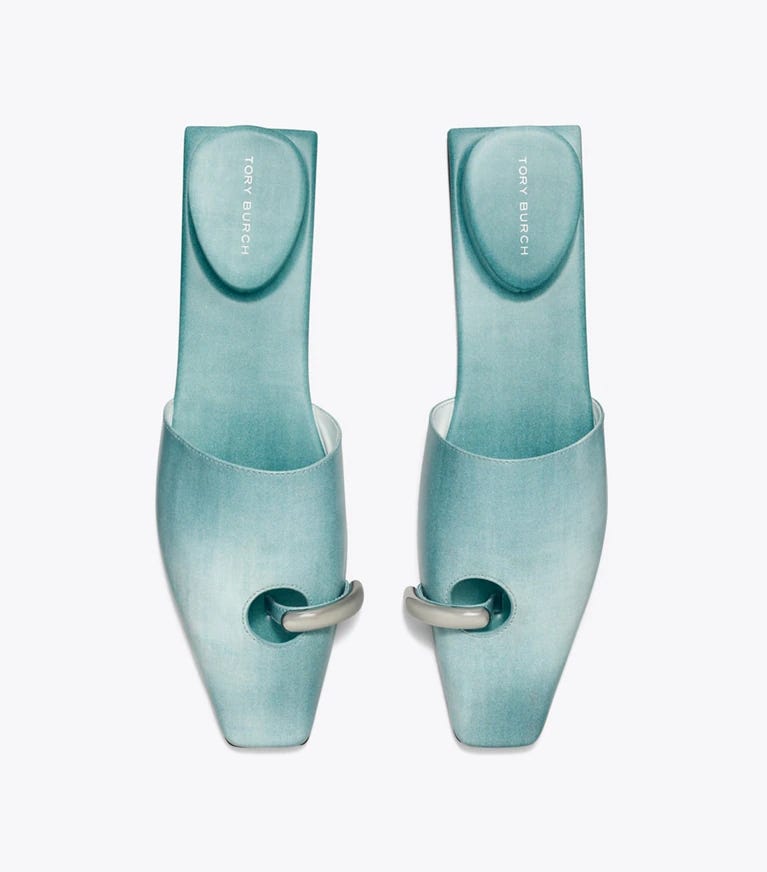 Pierced Mule from Tory Burch