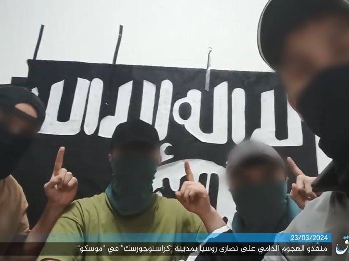 Screengrab from footage circulated by IS media.