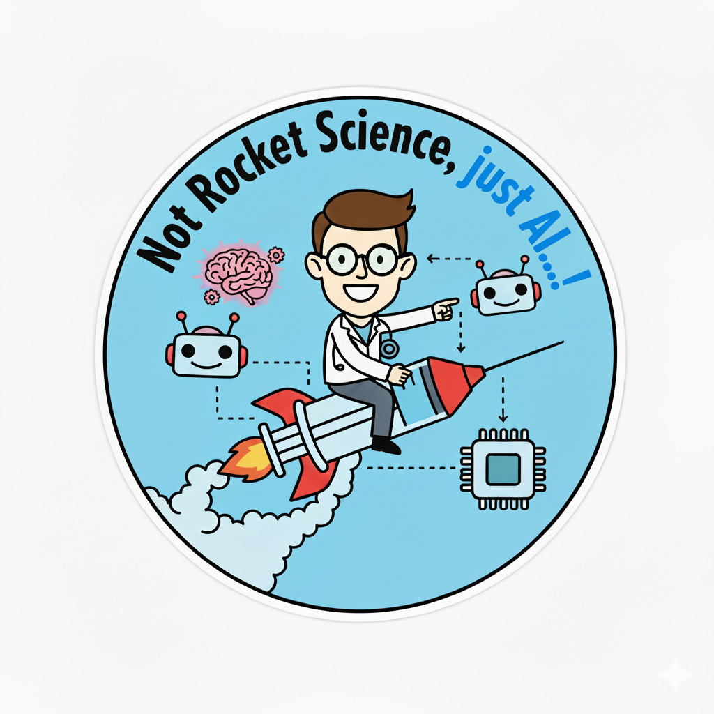 Not Rocket Science, Just AI!